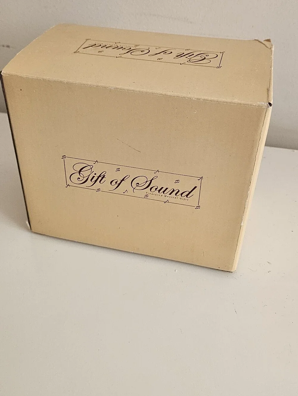 Grandmother Music Box